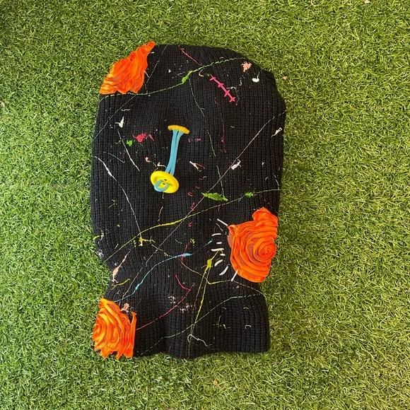 Hand Made Ski Mask - Customized Face Cover - Cubre Cara Estilizado - Face Mask - Picture 4 of 6